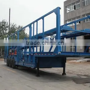 Trailer on Sale Car Carrier Trailer/car Transport Semi Truck Trailer thumbnail-3