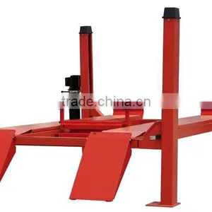 AOS5000 Four Post Car Lift For Wheel Alignment thumbnail-3