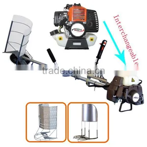 Agriculture Hot Selling Super Quality 2 Stroke 43cc Mini Paddy Reaper thumbnail-1
