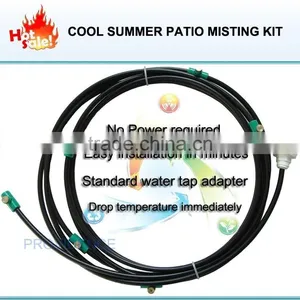 Spray Irrigation System, Misting Cooling System, thumbnail-1
