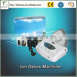 2017 Multi-functional Ion Detox Foot Patch Double Instrument Machine /purification Device /Detoxification Therapy Machines thumbnail-1