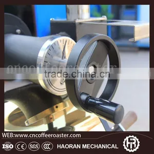 Zhengzhou Haoran Factory Hot Sale 1kg Coffee Bean Roaster thumbnail-4