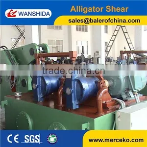 Scrap Metal Shear for Recycling Plant thumbnail-1