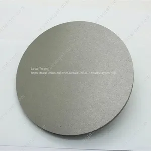 High Purity Silicon Chromium 99.99% Sicr Target thumbnail-1
