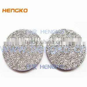 Metal Medical Microporous Stainless Steel Atomizer Disc thumbnail-6