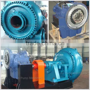 Factory Price High Chrome Suck Sand Dredger Pump thumbnail-3