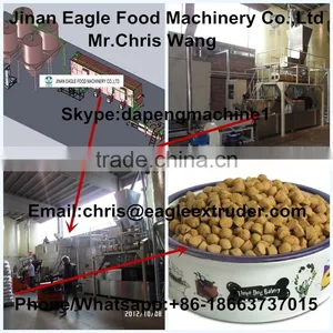 Automatic Pet Food /cat Food /dog Food /fish Feed /animal Food Production Line Processing Machinery CE China Eagle thumbnail-6