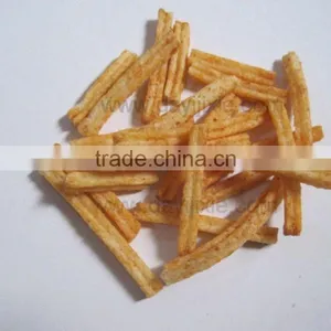 Jinan Dayi Double Screw Crispy Chip Fried Flour Food Extruder Making Machine thumbnail-5
