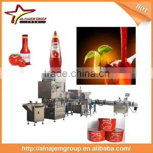 High Quality Tomato Paste Making Machine Tomato Canning Machine Tomato Ketchup Making Machine thumbnail-1