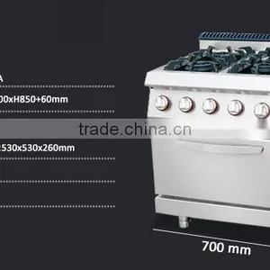 Commercial Restaurant Cast Iron Stoves Manufacturers thumbnail-3