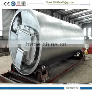 Oily Pitch ,oily Sand ,oily Waste Pyrolysis Plant Getting Yellow Color Good Oil thumbnail-5