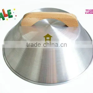 Aluminium Wok Lid thumbnail-1