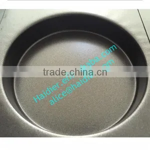 Teflon Coated Aluminum Alloy 15 Grooves Hamburger Round Bread Baking Pan /hamburger Baking Pan thumbnail-3