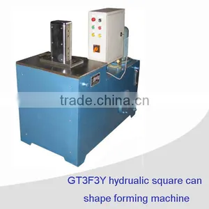 Hydraulic Expanding Square Tin Can Body Forming Machine thumbnail-1