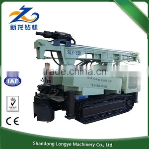 Chinese Manufacturer for 600m Water Well Drilling Machine SLY500 thumbnail-5