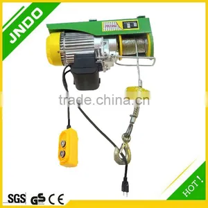 400kg PA Mini Electric Hoist thumbnail-1