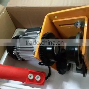 400kg PA Mini Electric Hoist thumbnail-4