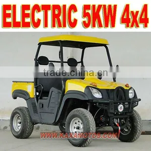 5KW 4x4 Electric Utility Vehicle thumbnail-1