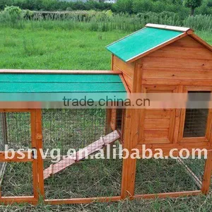 Fashion Wooden Rabbit House thumbnail-1