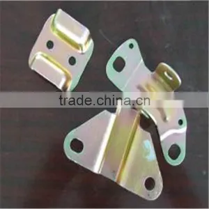 ODM Galvanized Bent Sheet Metal Stamping Parts With Small Holes thumbnail-2