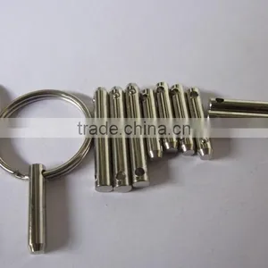 Wells Hardware Zinc Nickle Plated or Ss316 Safety Lock Linch Pin Rigging thumbnail-6