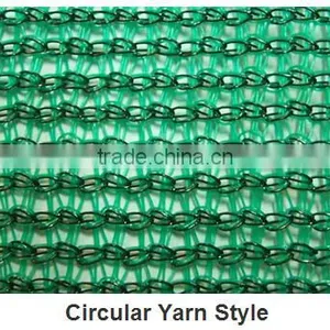 Green Uvioresistant Construction Building Protective Safety Net thumbnail-1