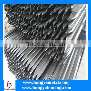 ISO9001 Australia Standard Black Bitum Or Hot Dipped Galvanized Anping Star Post (Since 1989) thumbnail-1