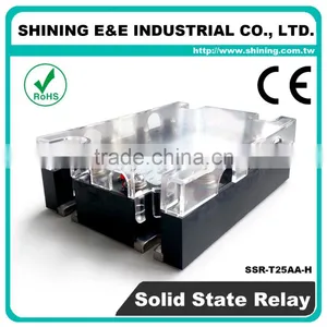 SSR-T25AA-H AC 25A SSR 3-Phase Three Phase Solid State Relay thumbnail-4
