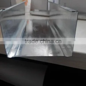 Metal Furring Connector c and u Steel Channel for Window and Wall Partition thumbnail-4