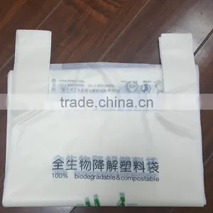 Hot Sale 100%Biodegradable&Compostable Vest Bag thumbnail-4