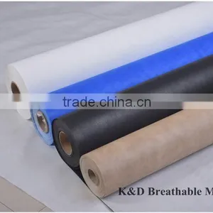 Watertight Waterproofing Membrane Waterproof and Breathable Membrane Woven Polypropylene Roofing Felt thumbnail-2