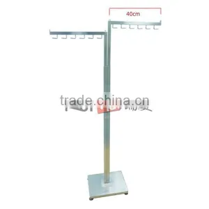 Metal Display Standing 2 Way Clothing Rack thumbnail-4