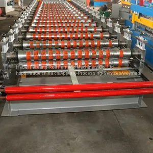 Trapezoidal Metal Roll Forming Machine thumbnail-5