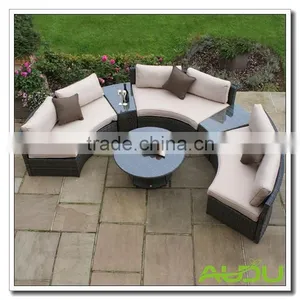 Audu Rattan Outdoor Garden Beautiful Hotel Furniture thumbnail-1