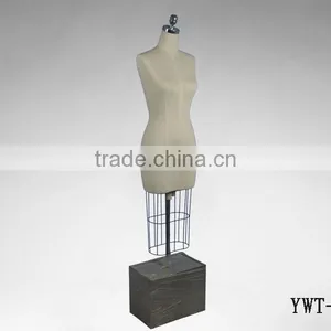 Cheap Dress Form Half Body Torso Female Mannequins for Dressmaker Dispaly thumbnail-2