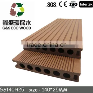 2014 HOT Sale Wood Plastic Decking!/composite Flooring /swimming Pool Surrounds thumbnail-2