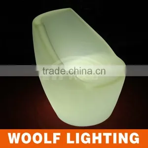 Modern Color Changing Bar and Party Used LED Light Up Chair thumbnail-4