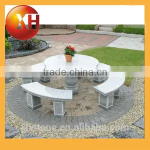 Outdoor Stone Antique Bench With Cheap Sale thumbnail-6