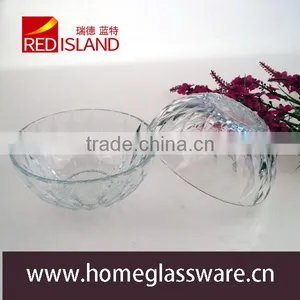 2016 New Design Crystal Glass Fruit / Salad Bowl thumbnail-1