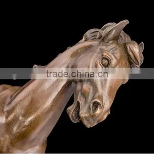 Life Size Bronze Horse Statue thumbnail-3