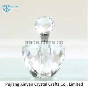 New Products Custom Design Crystal Empty Perfume Bottle With Reasonable Price thumbnail-1