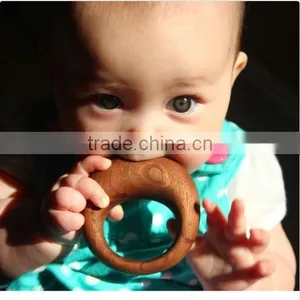 Wooden Baby Rattle thumbnail-1