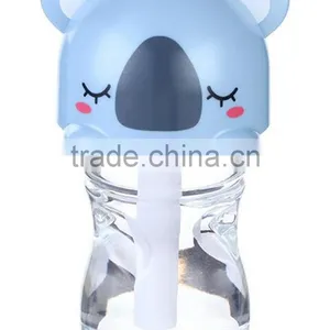CT-744 Upgrade Three Generations Bottle Humidifier USB Mini Humidifier Home Office Pet Cute Cartoon Humidifier thumbnail-3