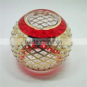 Sphered Glass Candle Holder Votive Candle Holder Tealight Candle Holder thumbnail-2