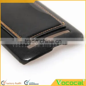 Lichee Pattern Stand Case for 5.5 Inch ASUS Zenfone 2 ZE551ML Black thumbnail-6
