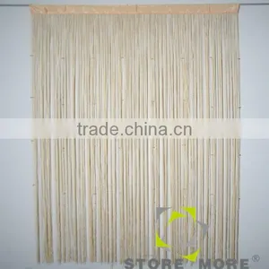Yellow Decorative String Window Curtains for Sliding Window thumbnail-2