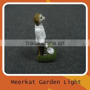 Gentleman Meerkat Solar Garden Light thumbnail-2