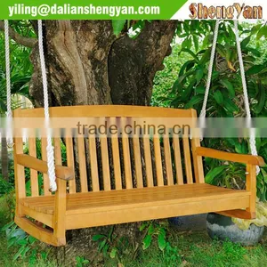 Wooden Garden Swing Chair for Adults thumbnail-1