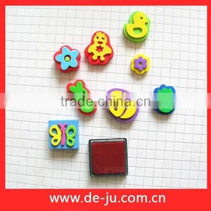 Custom Letter Picture Stamp Small Stamp Wholesale EVA Toy thumbnail-1
