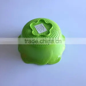 Kitchen Multipurpose Plastic Flower Shape Vegetable Basket thumbnail-3